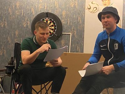 Weihnachtsfeier der Herren - Show must go on!