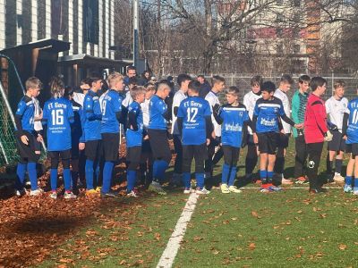 Weihnachtsgrüße von der U13