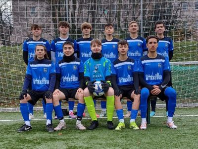 U19 bei der Hallenkreismeisterschaft