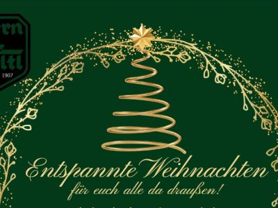 Genießt die Festtage!!
