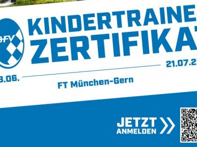 BFV-Lehrgang Kindertrainer bei der FT Gern