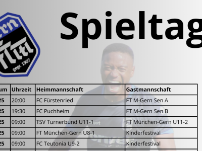 Spieltag!