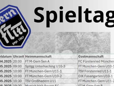 Ganz schön was los bei uns!