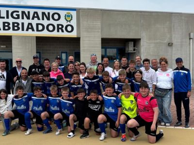 U13 - 4. Platz beim Lignano Sabbiadoro Cup 2025
