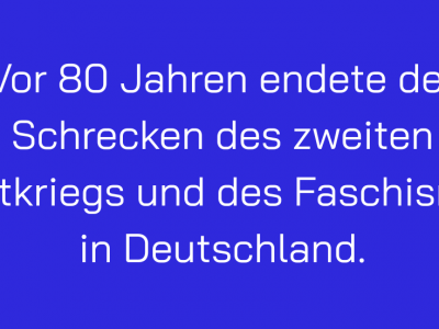 Nie wieder!