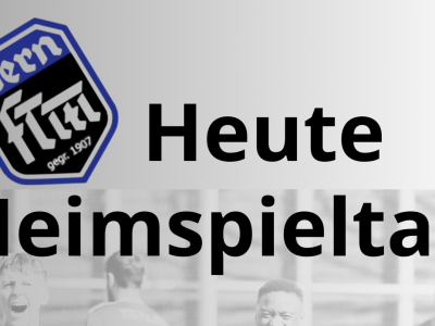 Heute gilts - Heimspieltag der Herren