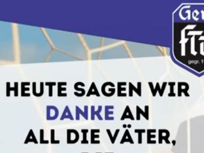 Schönen Vatertag allerseits!