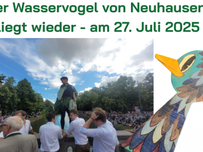 Wasservogelfest 2025 - jetzt anmelden!