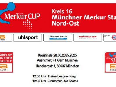 Merkur Cup Kreisfinale am Gerner