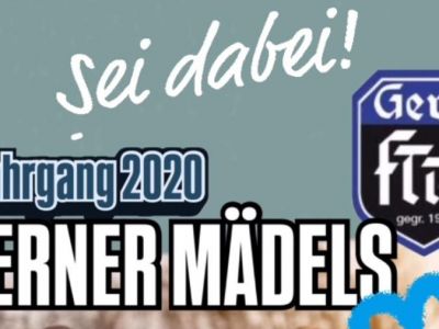Die Gerner Mädels legen los!