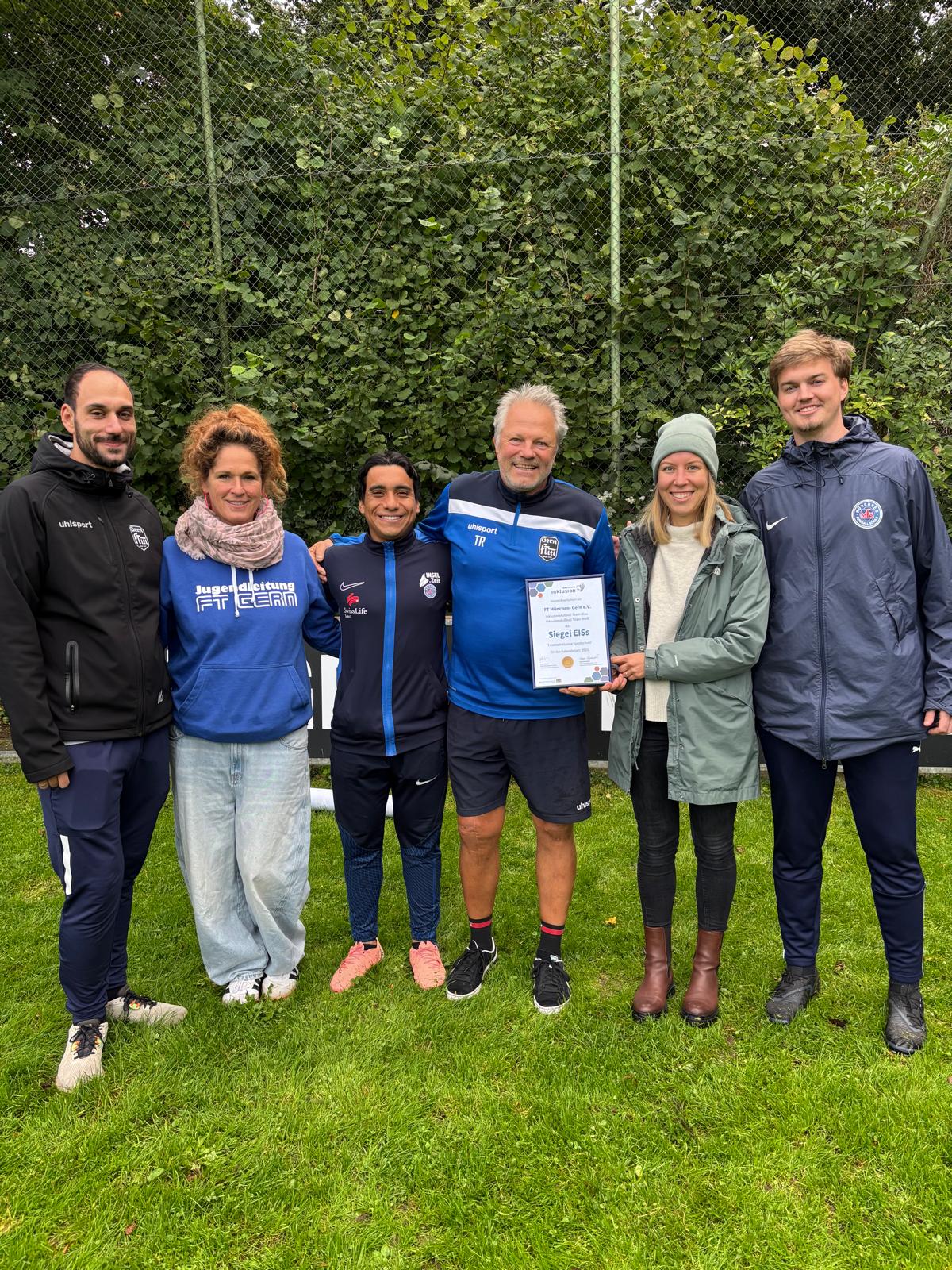 Inklusions-Abteilung FT Gern