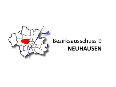 Logo Bezirksausschuss 9 München