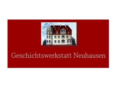Logo Geschichtswerkstatt Neuhausen