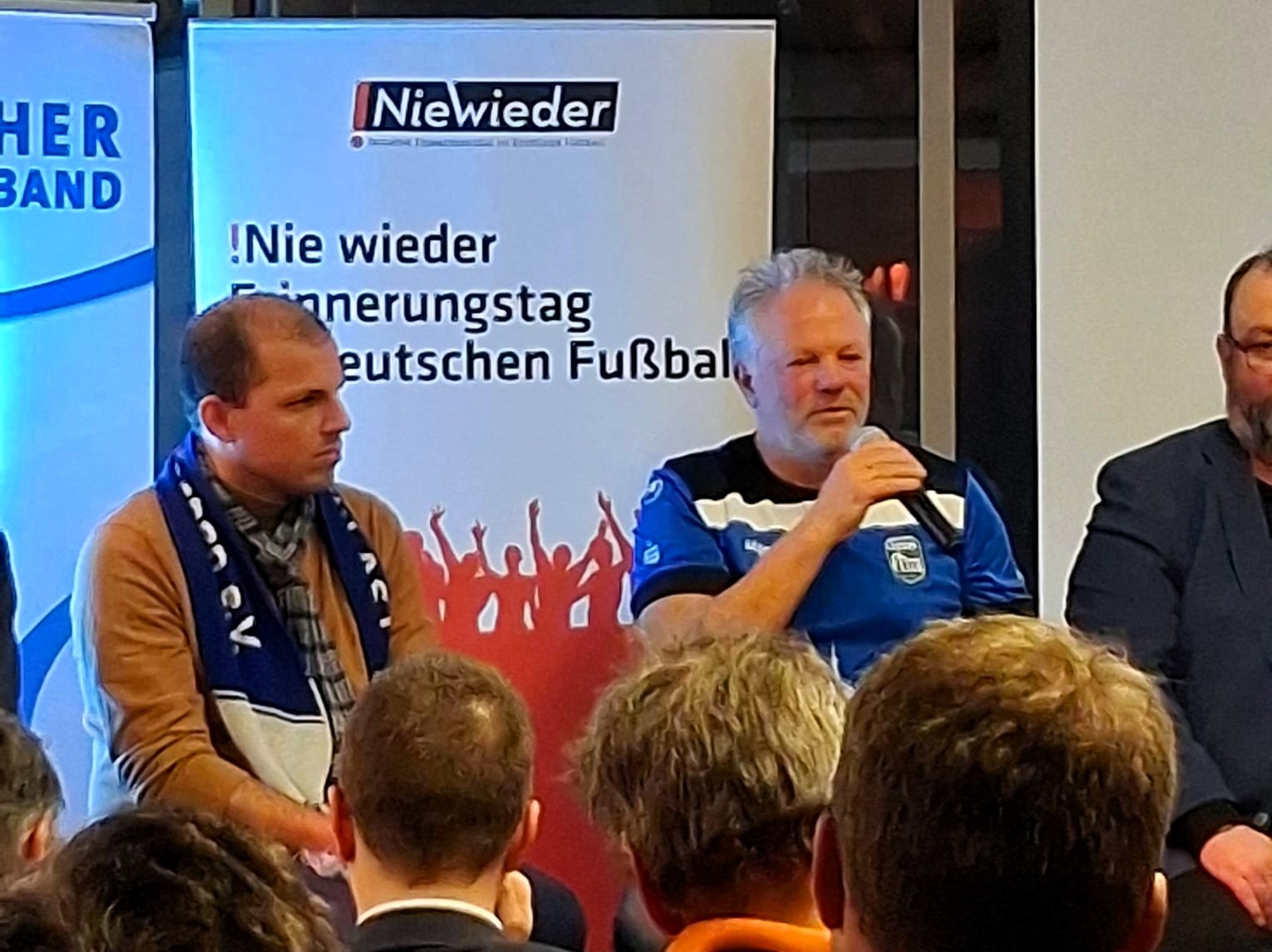!Nie wieder. Initiative Erinnerungstag im deutschen Fußball