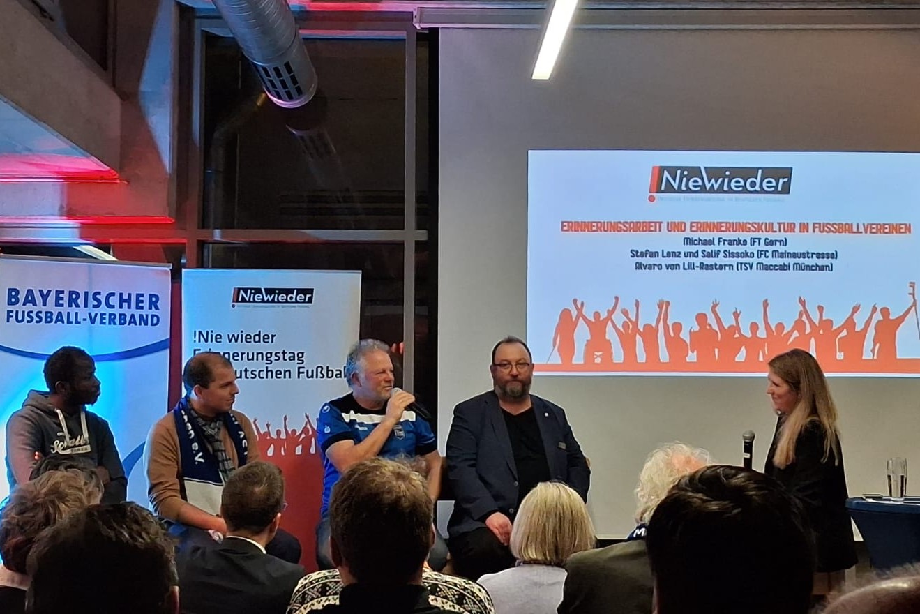 !NieWieder – Initiative Erinnerungstag im Deutschen Fußball