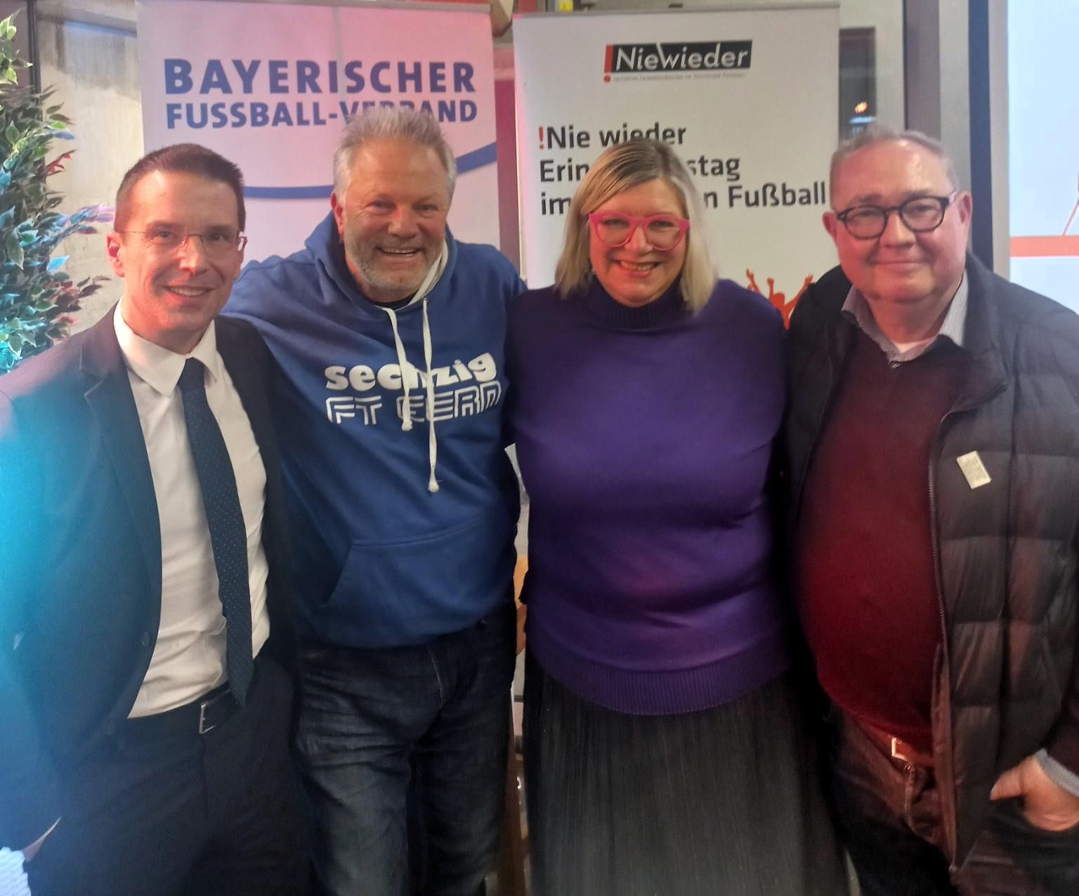 !NieWieder – Erinnerungstag im Deutschen Fußball